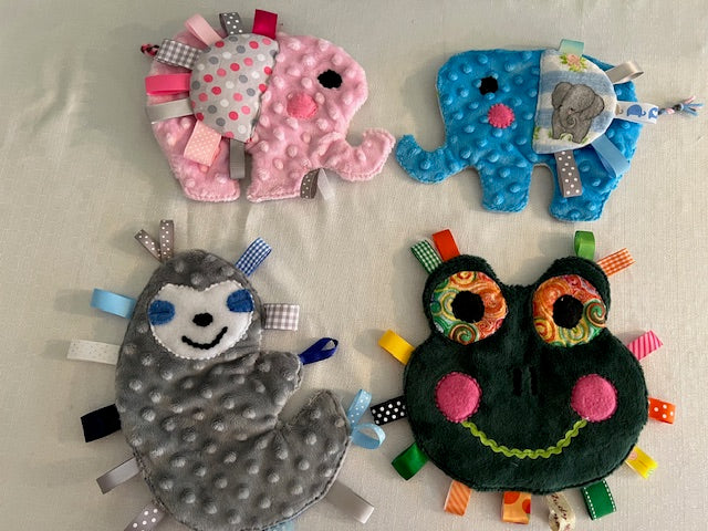 Sensory | Crinkle Shape Animal Assortment