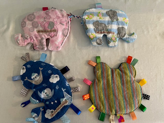 Sensory | Crinkle Shape Animal Assortment