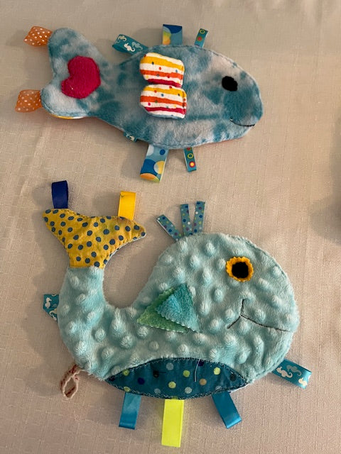Sensory | Crinkle Shape Ocean Animal Assortment
