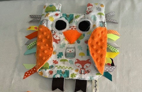 Sensory | Crinkle Toy Hoot Owl