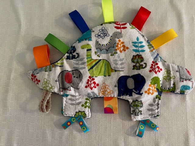 Sensory | Crinkle Stegosaurus Dinosour