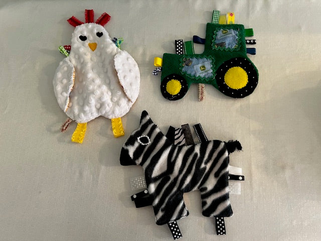 Sensory | Crinkle Shape Farm Animals Assortment