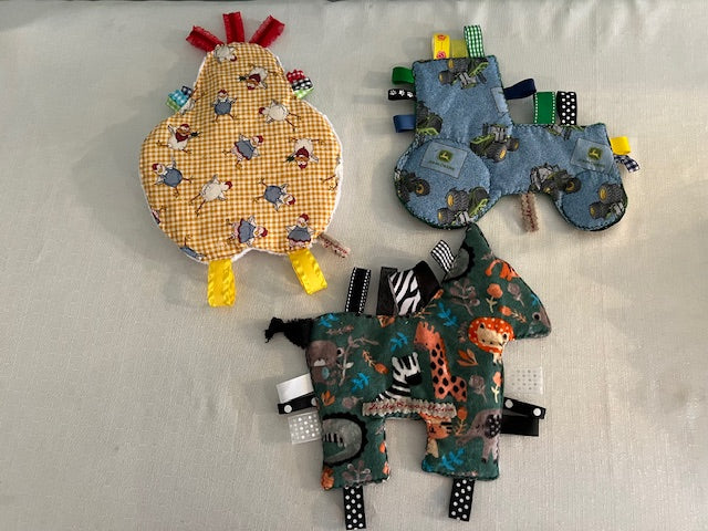Sensory | Crinkle Shape Farm Animals Assortment