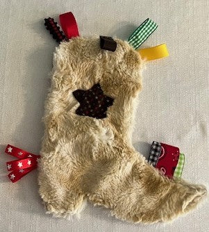 Sensory | Crinkle Toy Cowbot Boot Tedy Bear