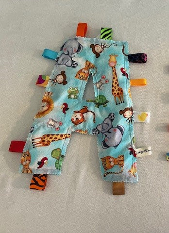 Sensory | Crinkle Toy Letter A