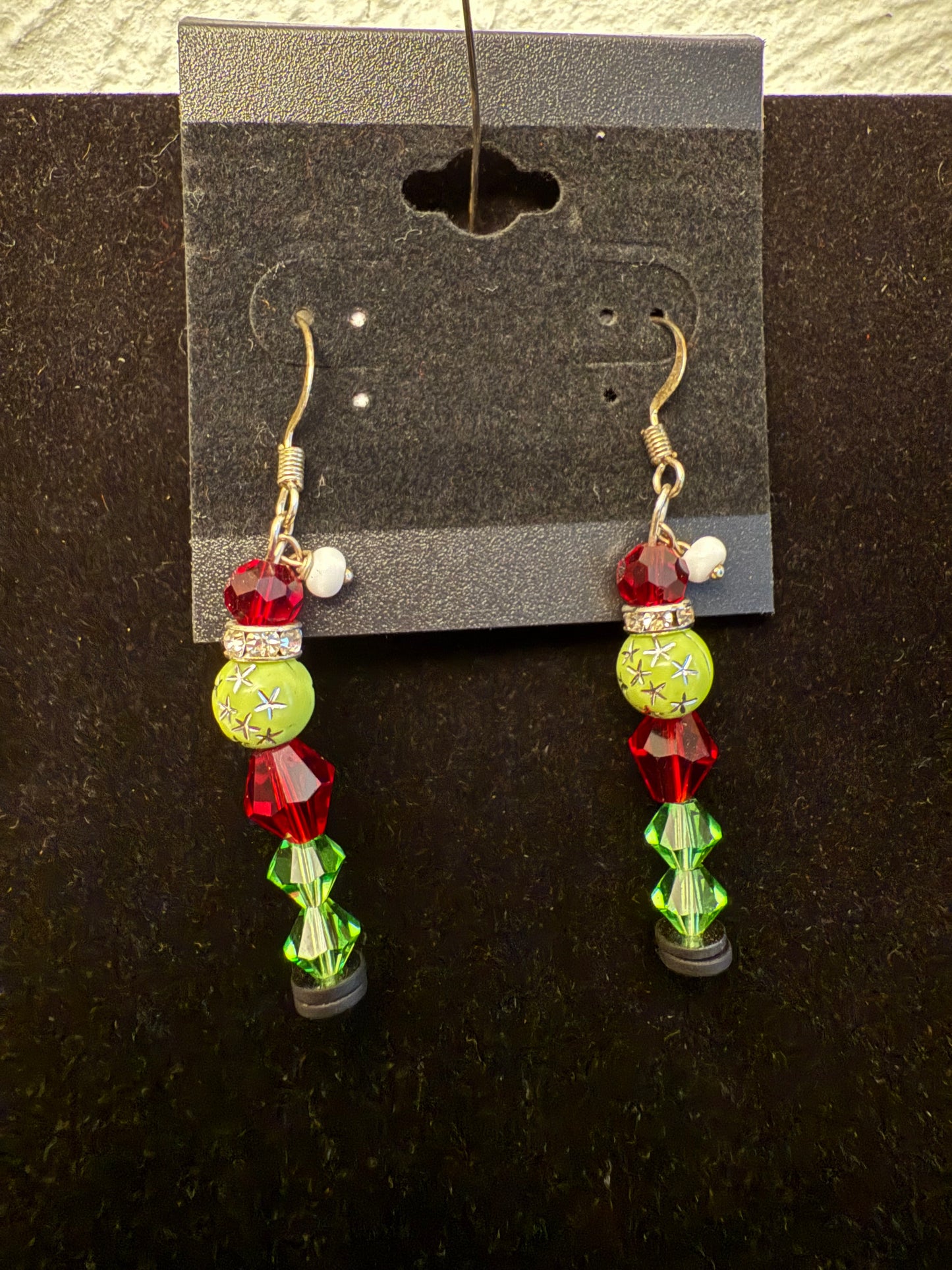 Holiday Theme Custom Earrings