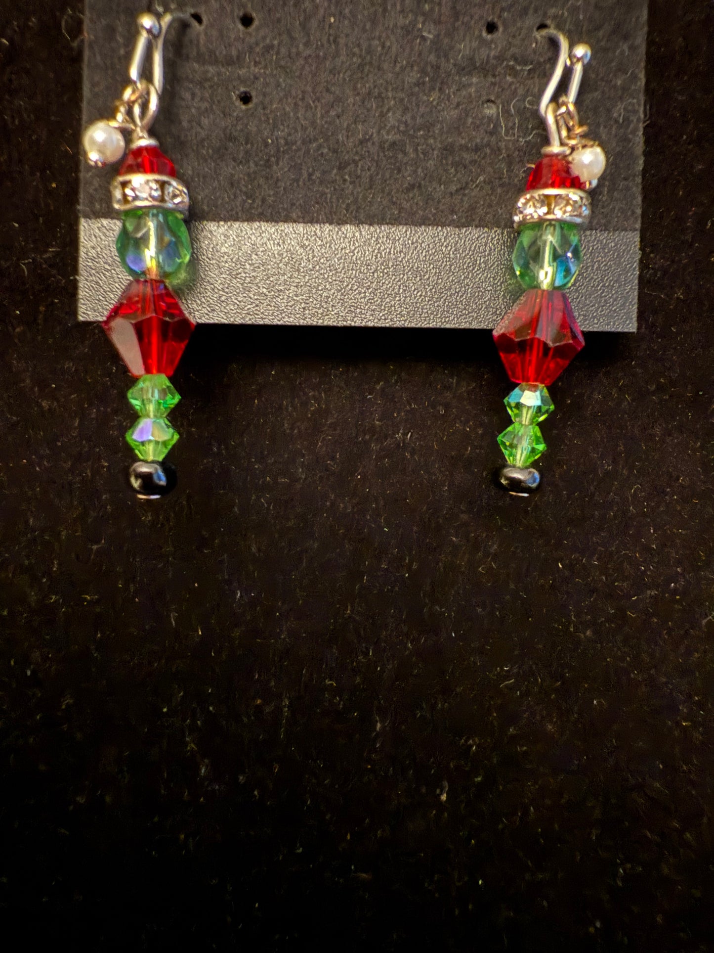 Holiday Theme Custom Earrings
