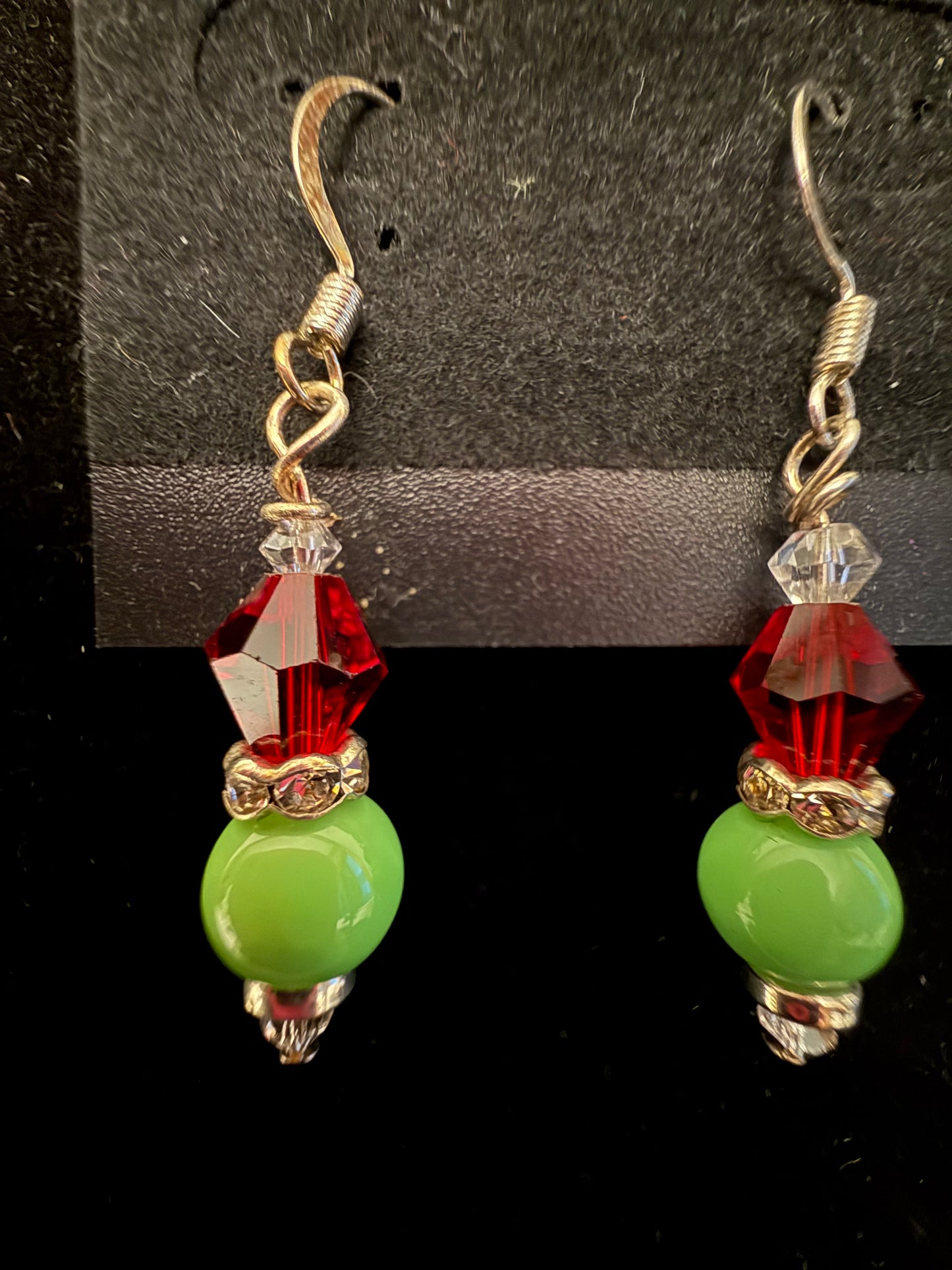 Holiday Theme Custom Earrings