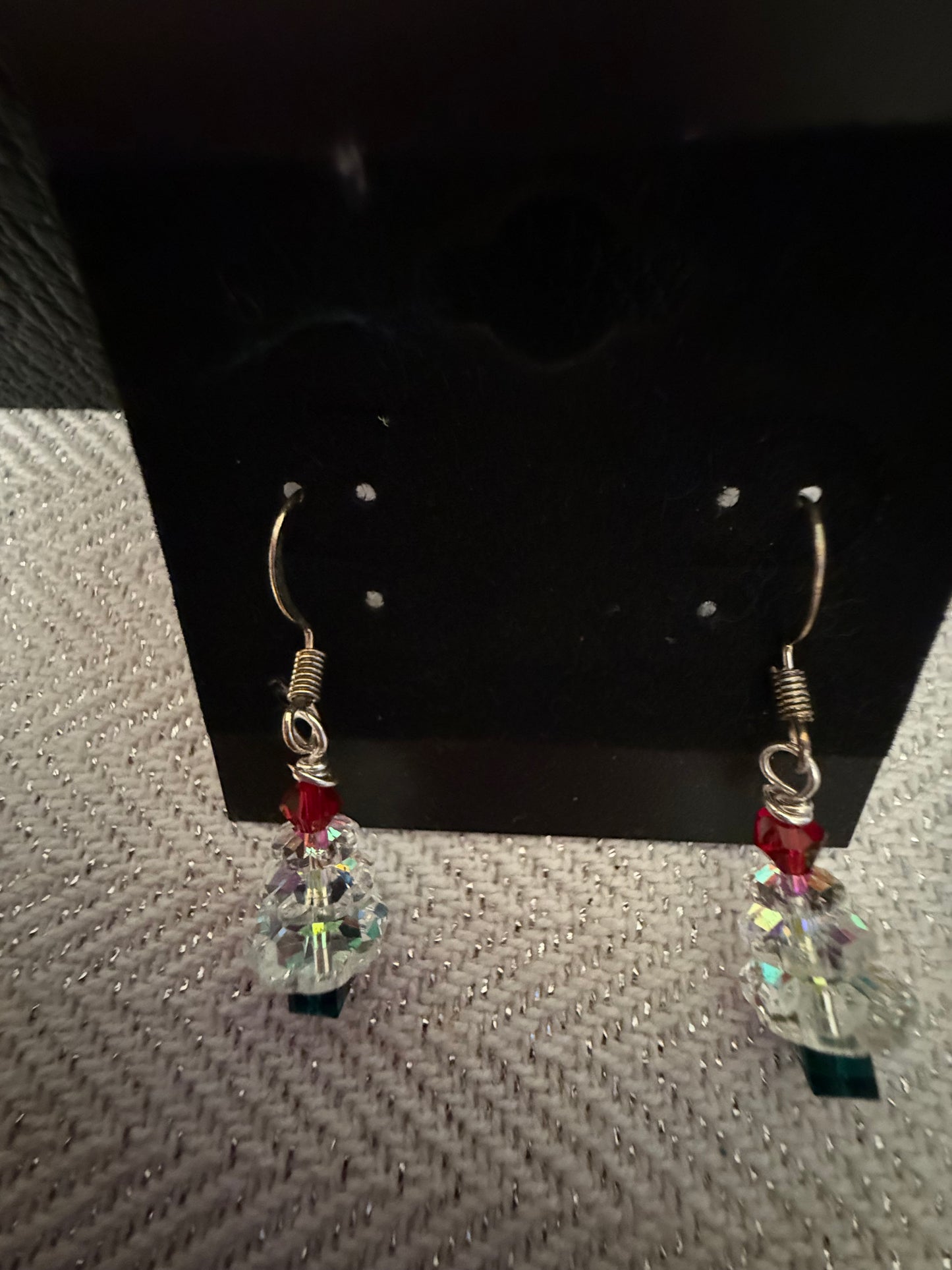 Holiday Theme Custom Earrings