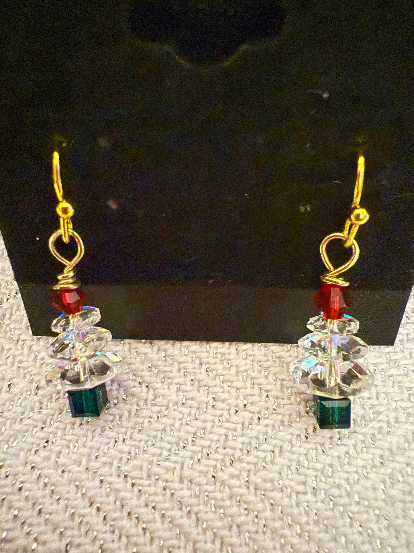 Holiday Theme Custom Earrings