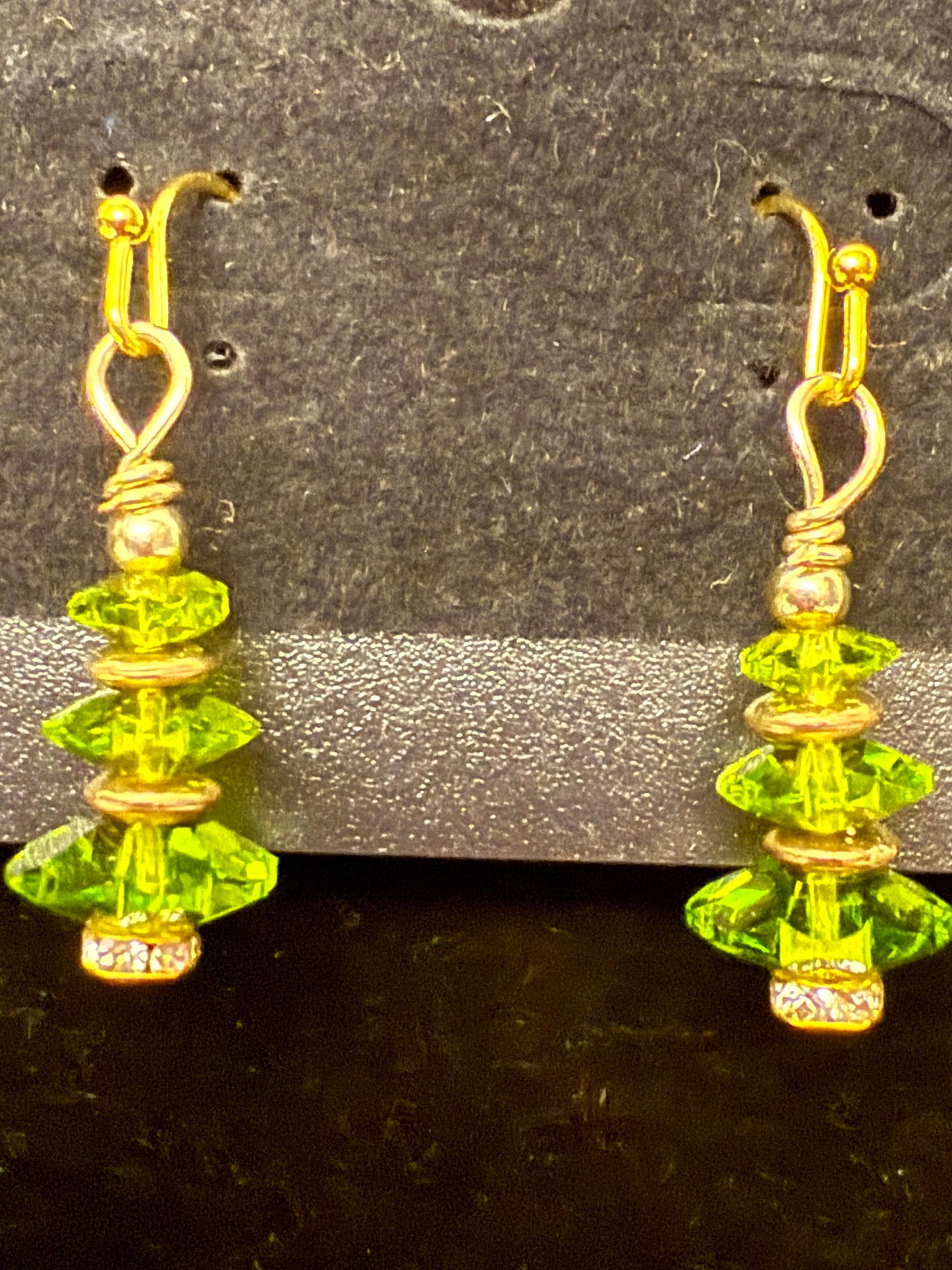 Holiday Theme Custom Earrings