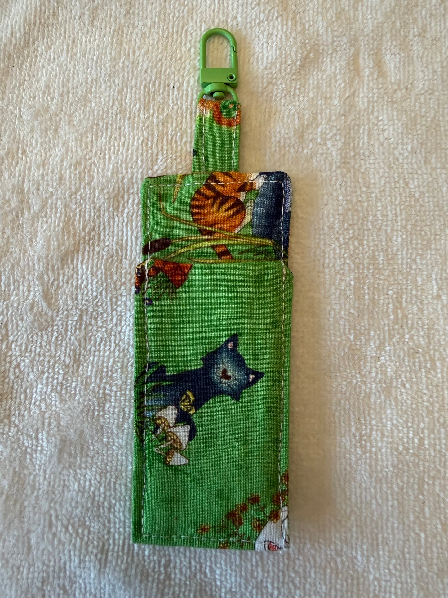 Custom Crafted | Lip Balm Holder Travel Tote
