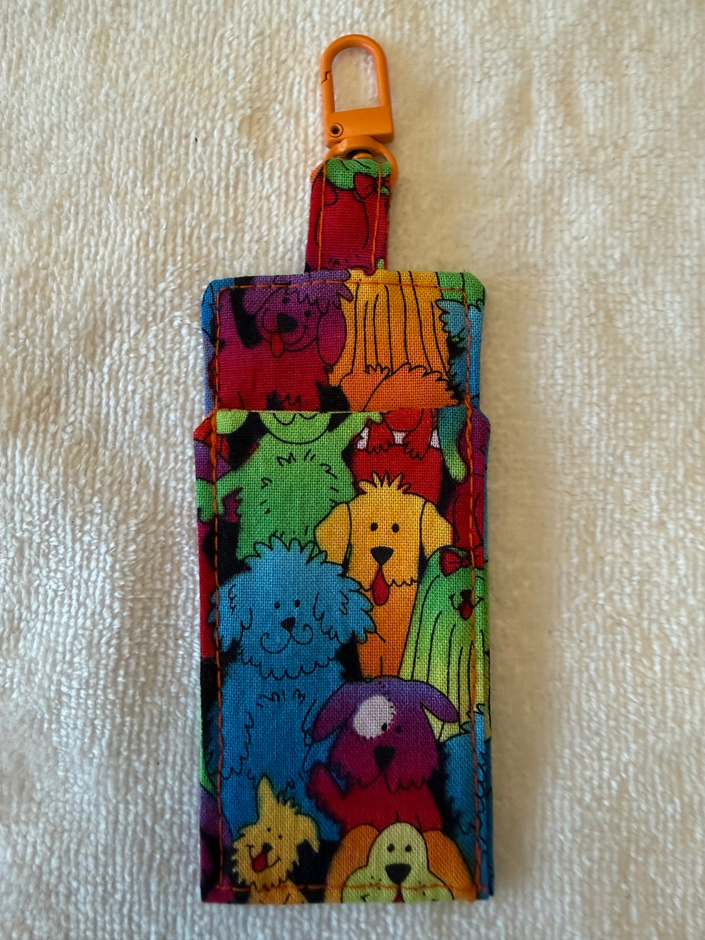 Custom Crafted | Lip Balm Holder Travel Tote