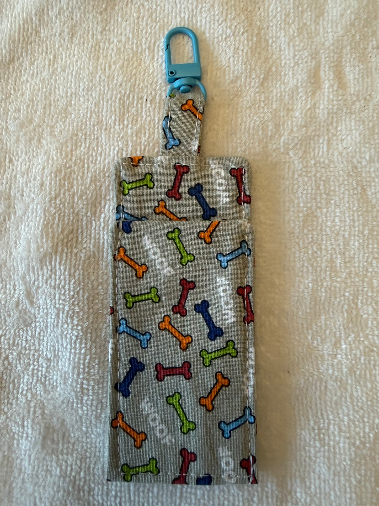 Custom Crafted | Lip Balm Holder Travel Tote