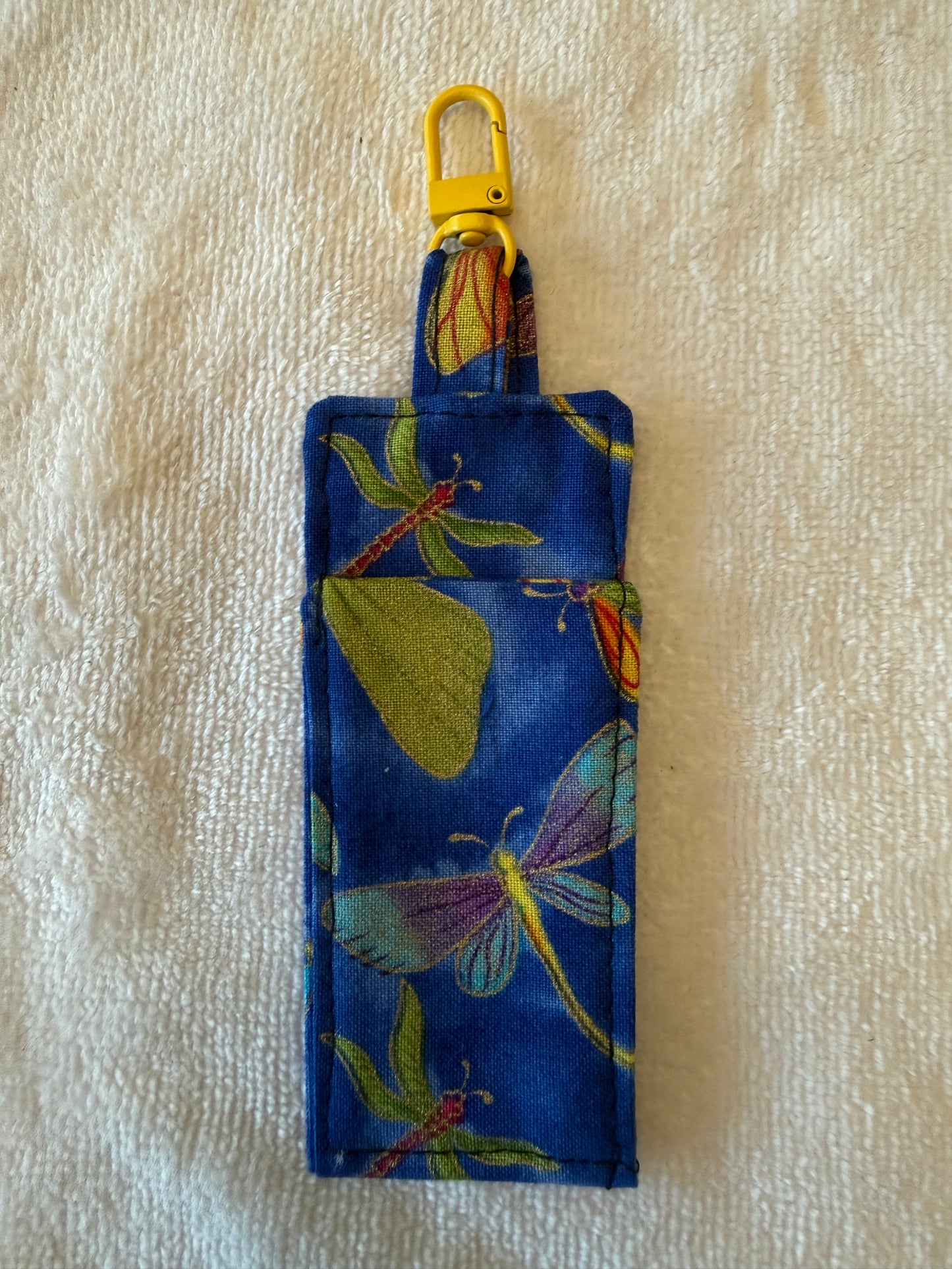 Custom Crafted | Lip Balm Holder Travel Tote