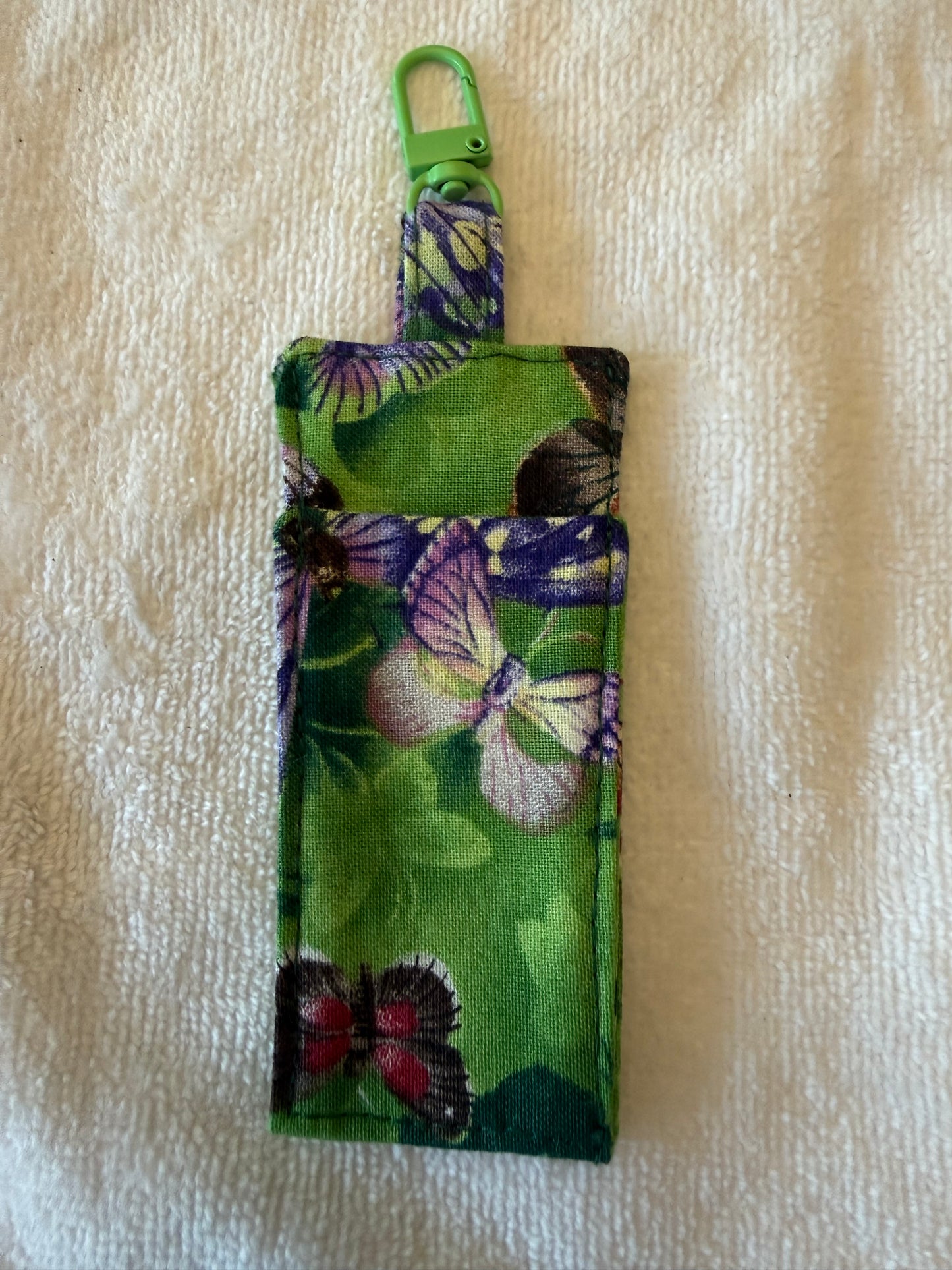 Custom Crafted | Lip Balm Holder Travel Tote