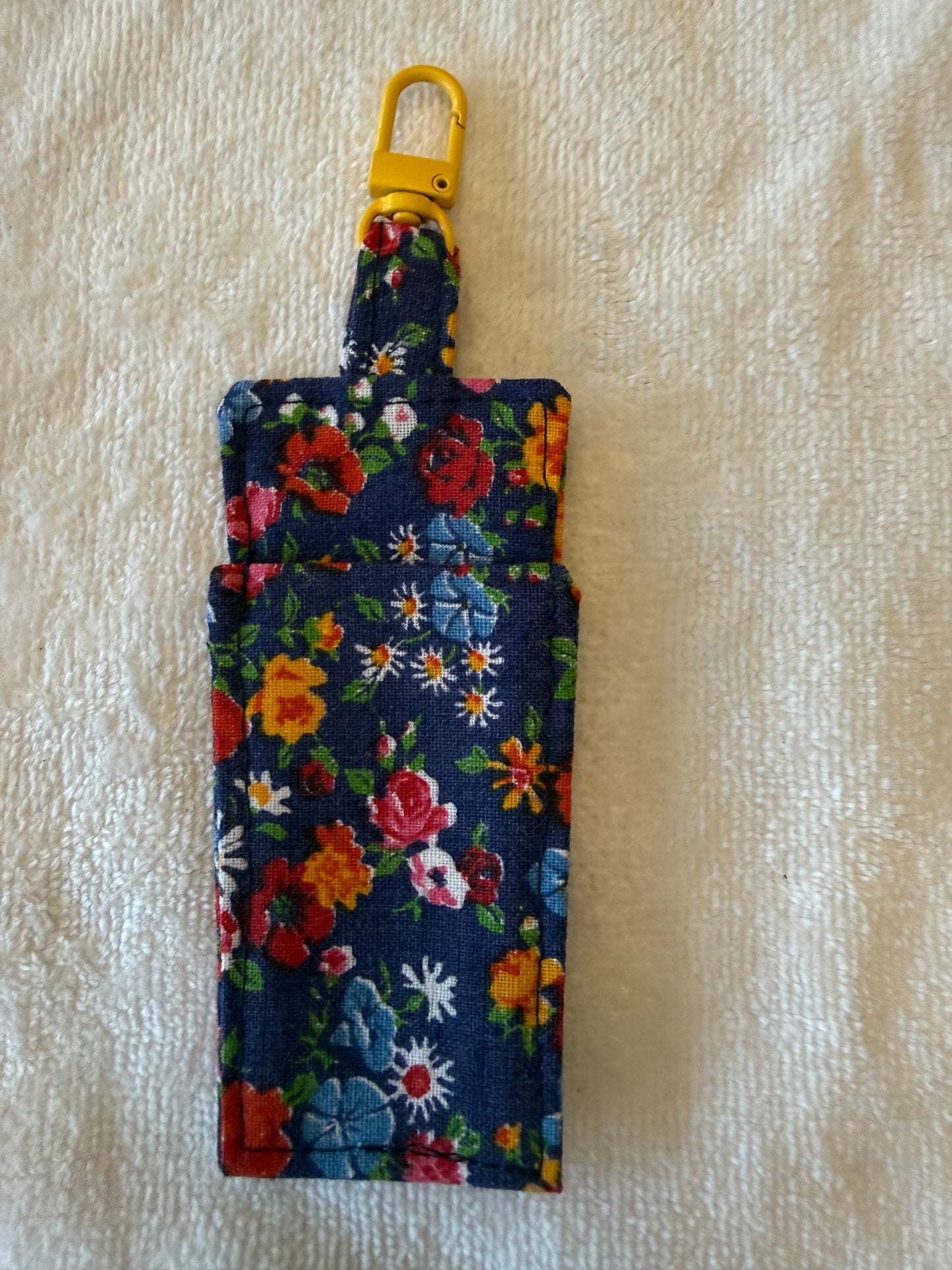 Custom Crafted | Lip Balm Holder Travel Tote