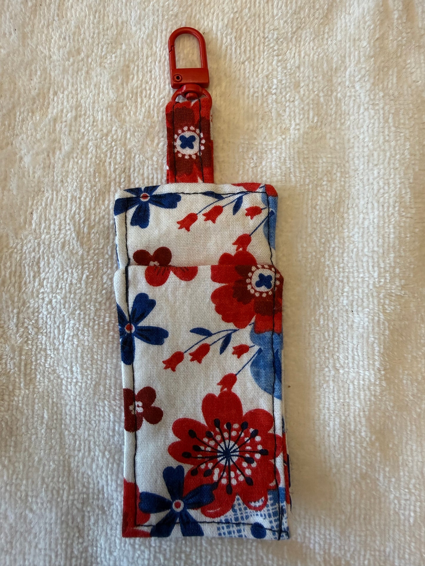 Custom Crafted | Lip Balm Holder Travel Tote