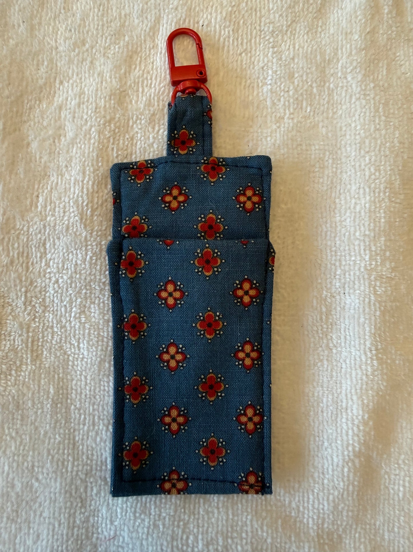 Custom Crafted | Lip Balm Holder Travel Tote
