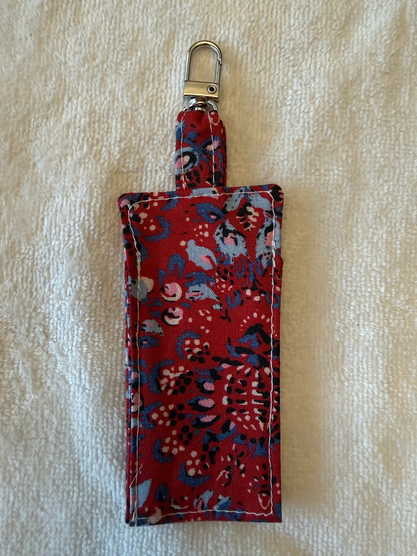Custom Crafted | Lip Balm Holder Travel Tote