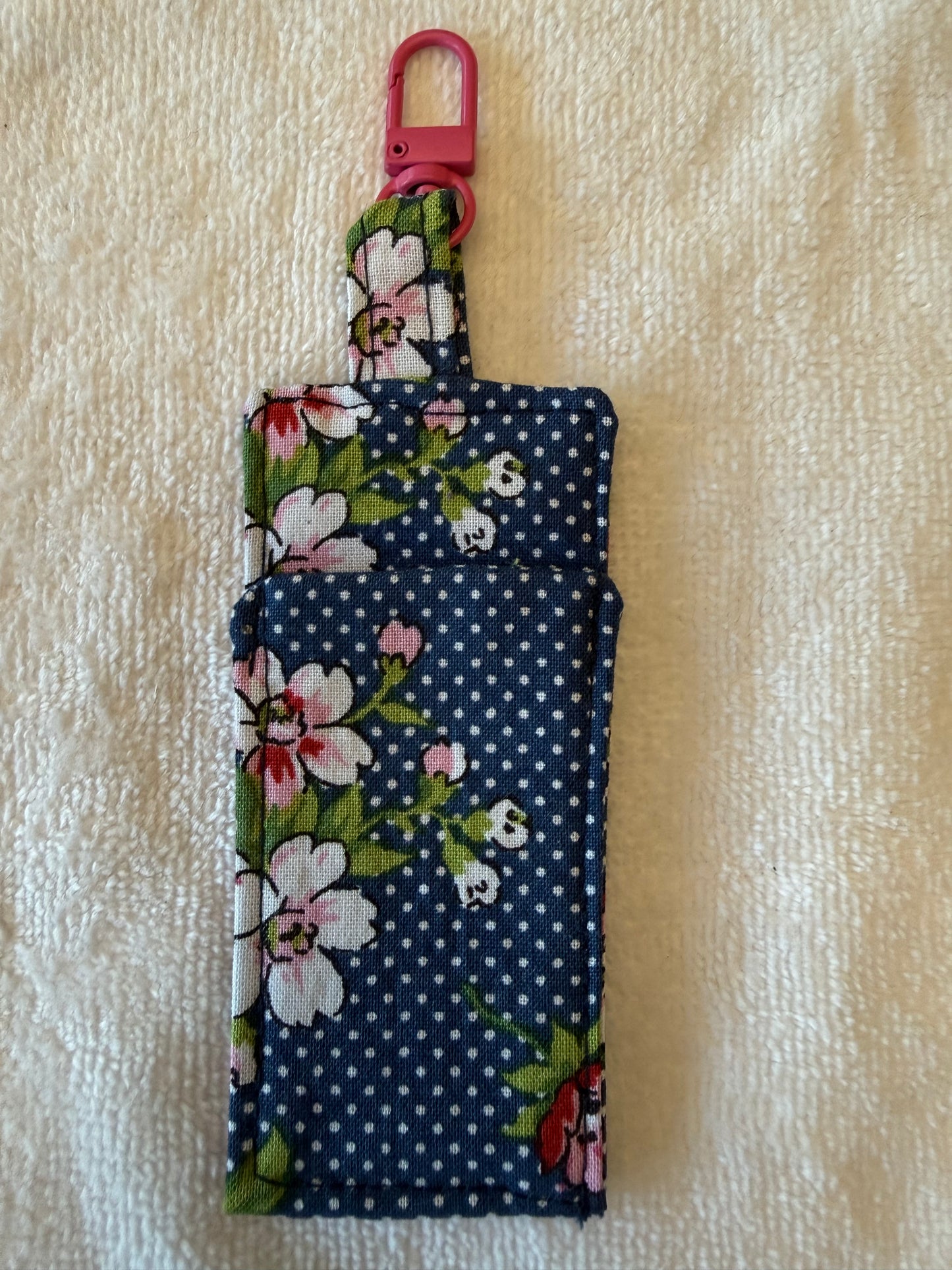 Custom Crafted | Lip Balm Holder Travel Tote