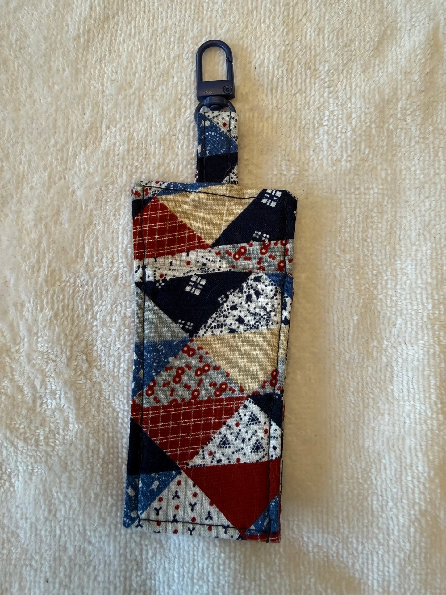 Custom Crafted | Lip Balm Holder Travel Tote