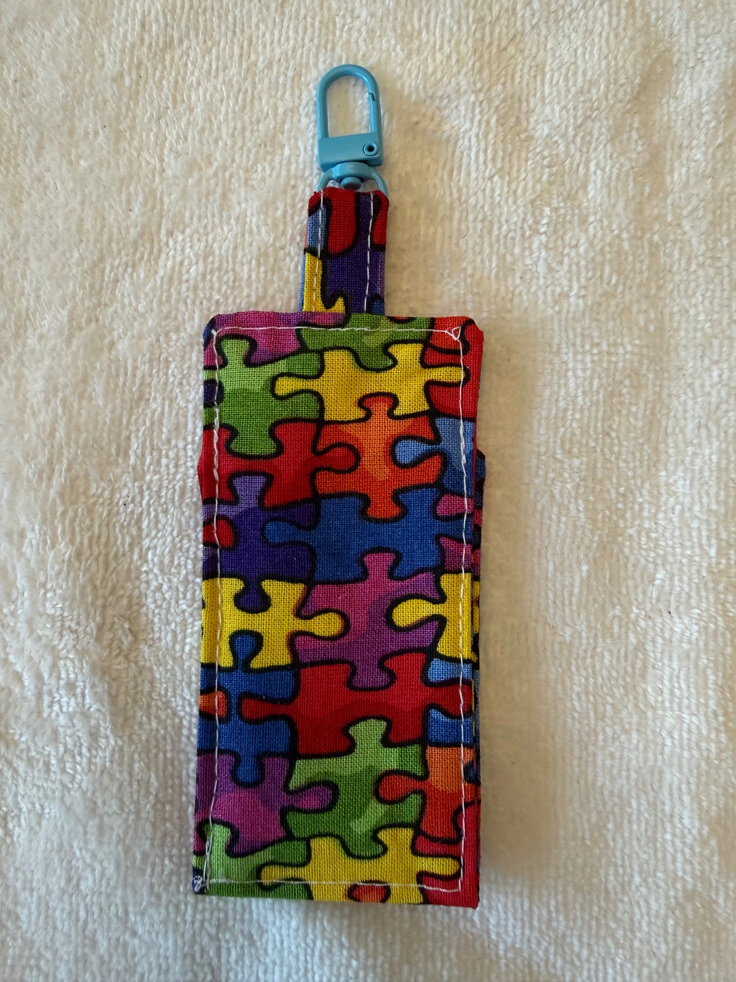 Custom Crafted | Lip Balm Holder Travel Tote