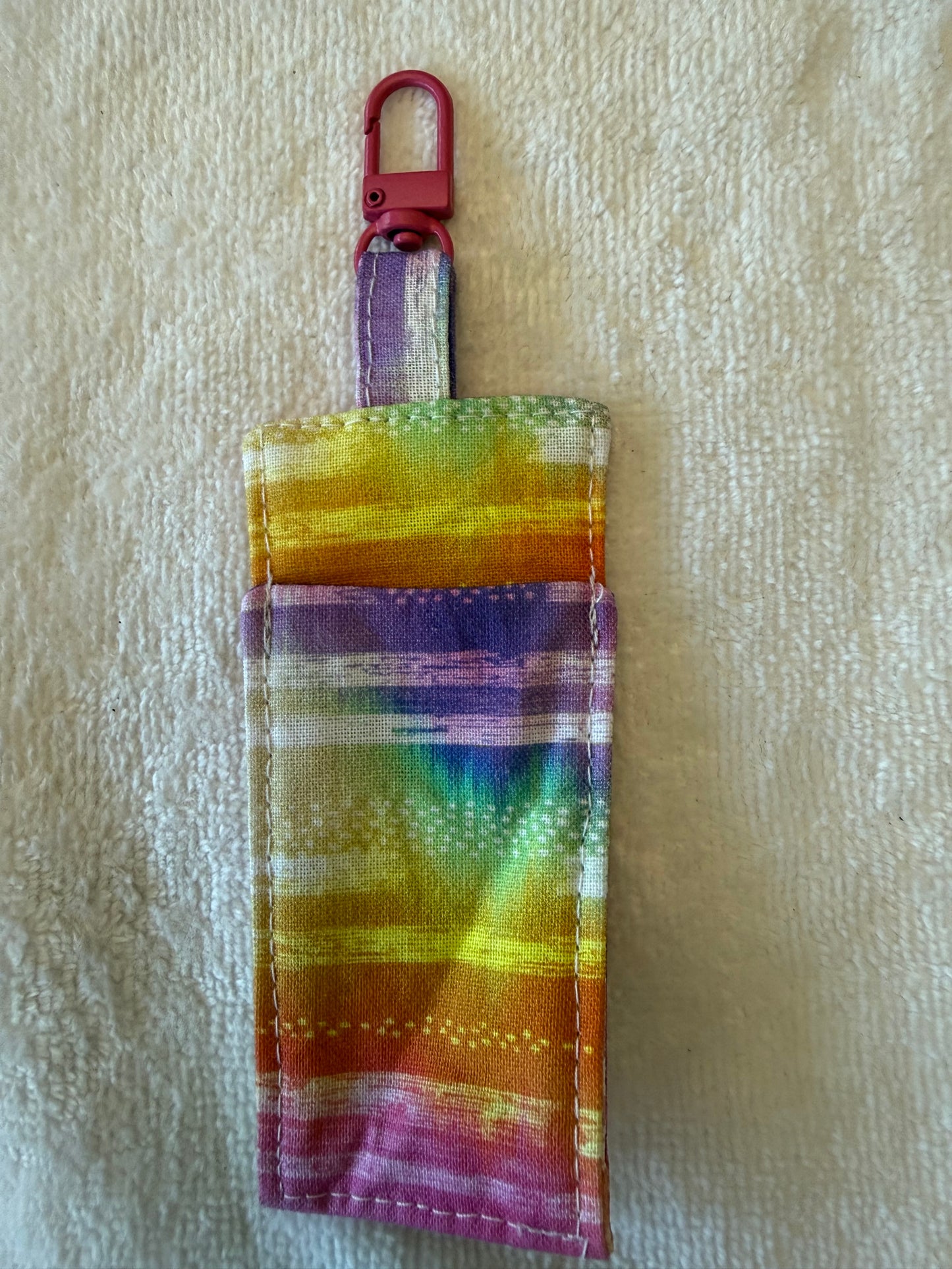 Custom Crafted | Lip Balm Holder Travel Tote