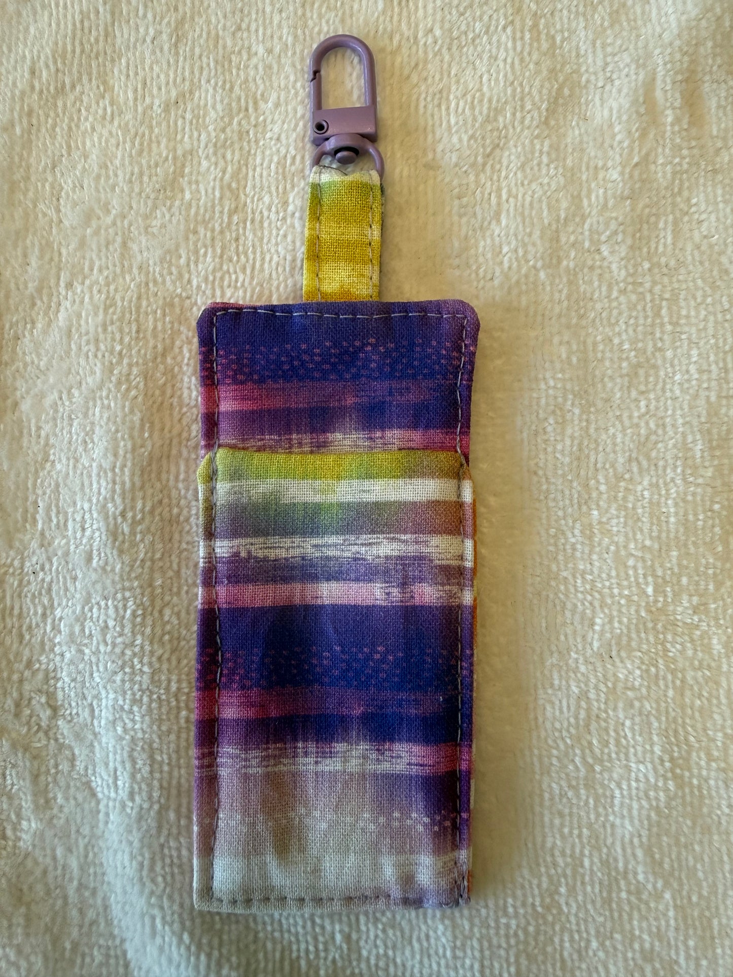Custom Crafted | Lip Balm Holder Travel Tote