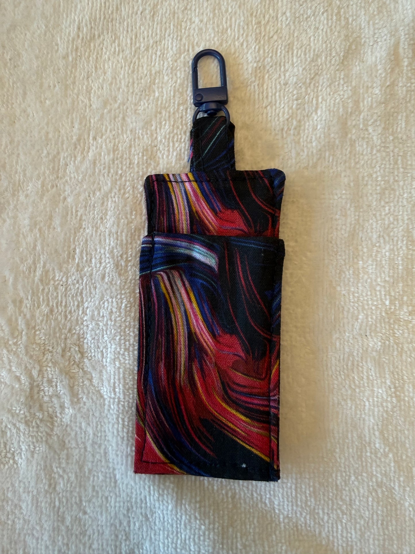 Custom Crafted | Lip Balm Holder Travel Tote