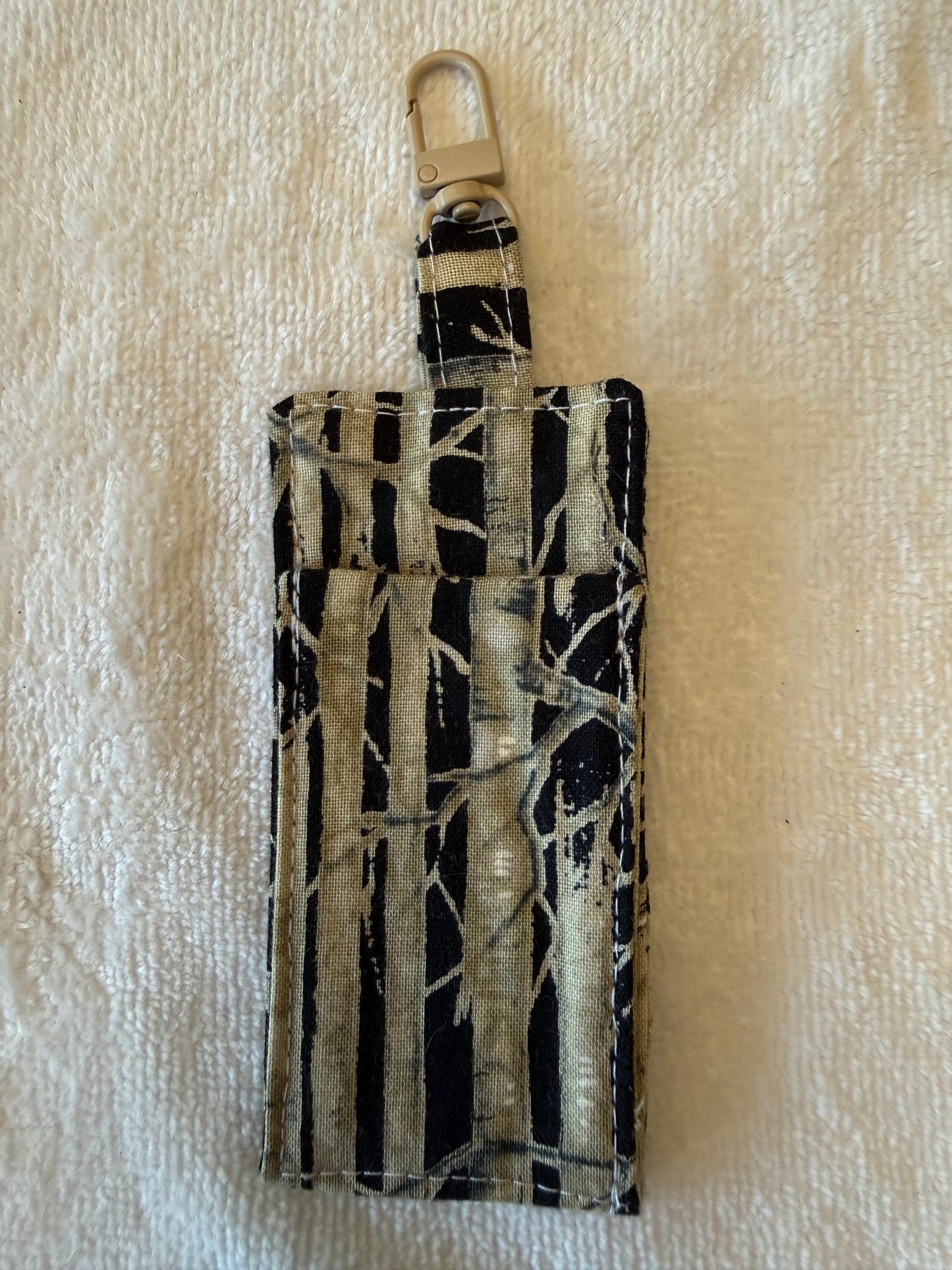 Custom Crafted | Lip Balm Holder Travel Tote