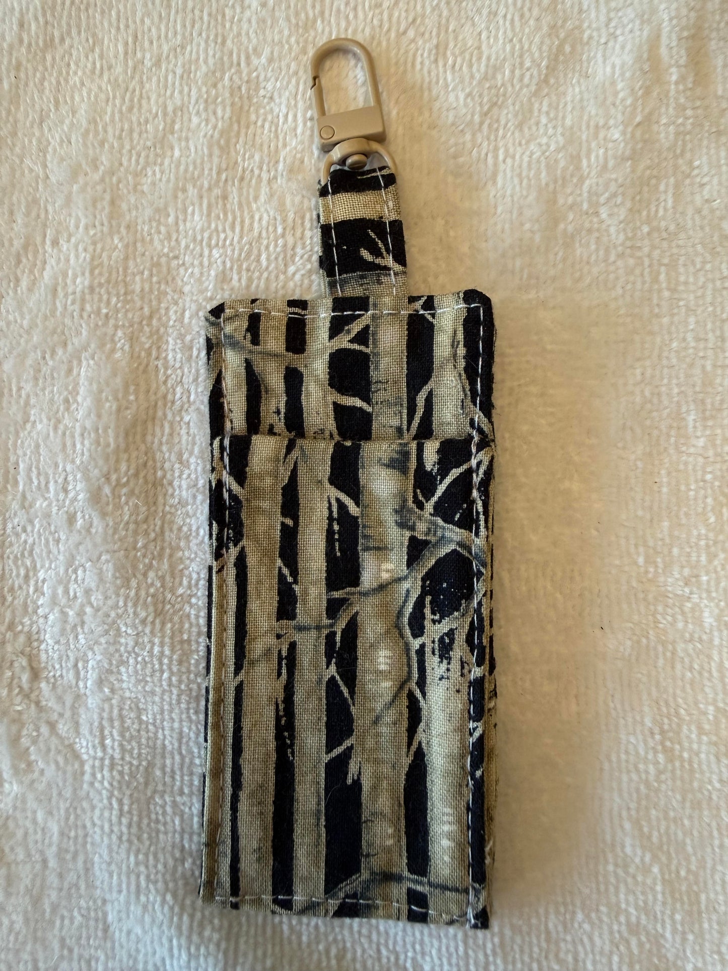 Custom Crafted | Lip Balm Holder Travel Tote